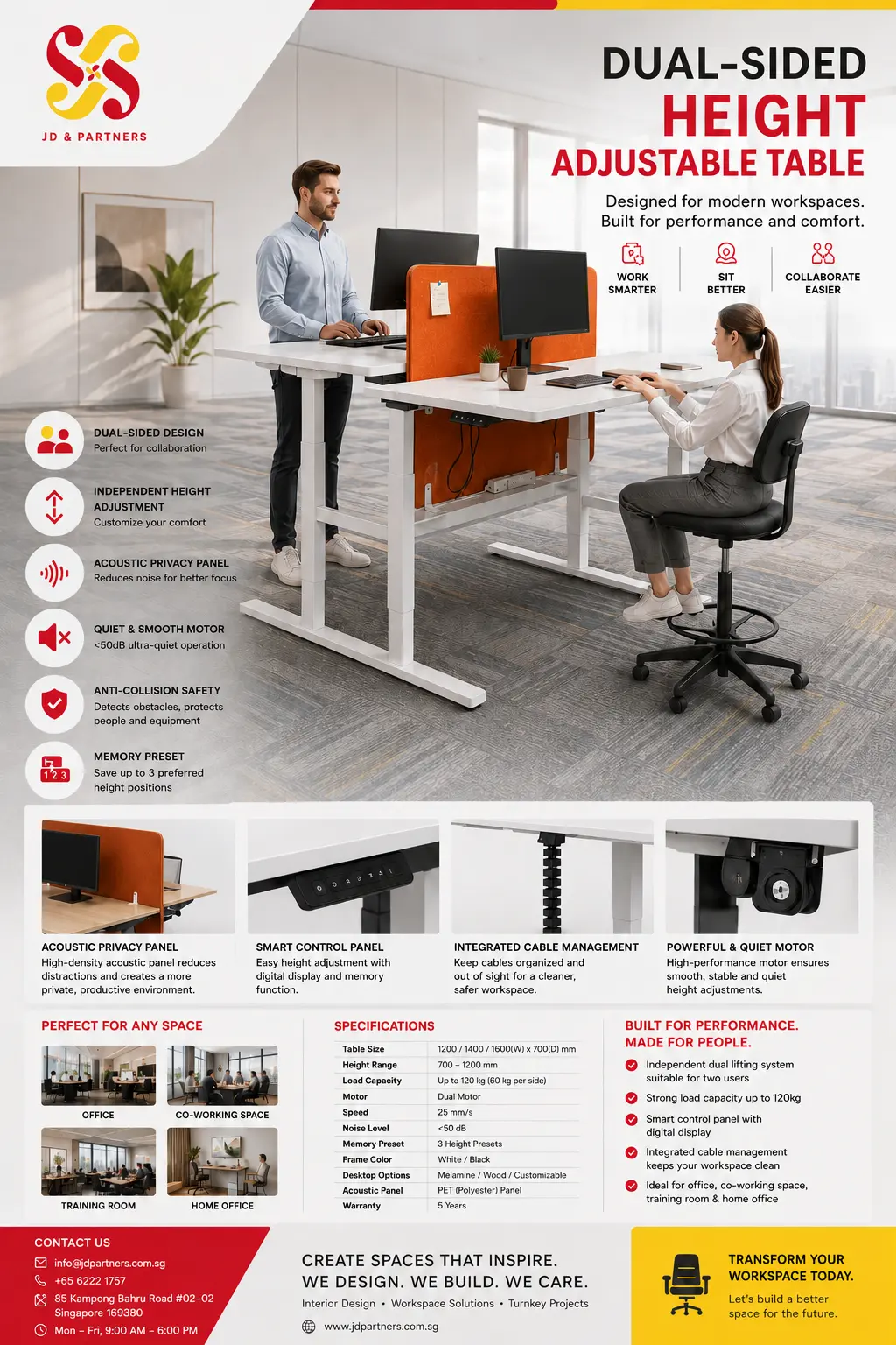 adjustable table