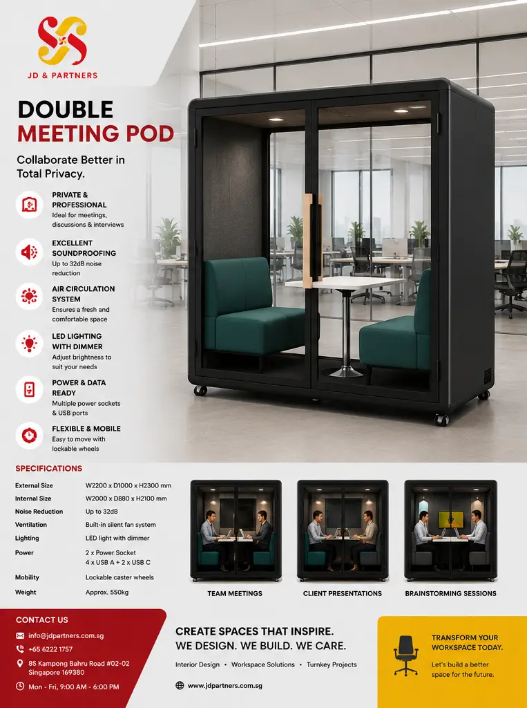 double meeting pod